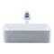 Novatto Porcelain Vessel Sink Combo with Chrome Faucet, Drain and Sealer NSFC-01321136CH - alternate 2